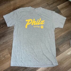 philz coffee tee